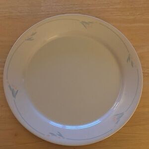 Corelle Windflower Cream Dinner Plate